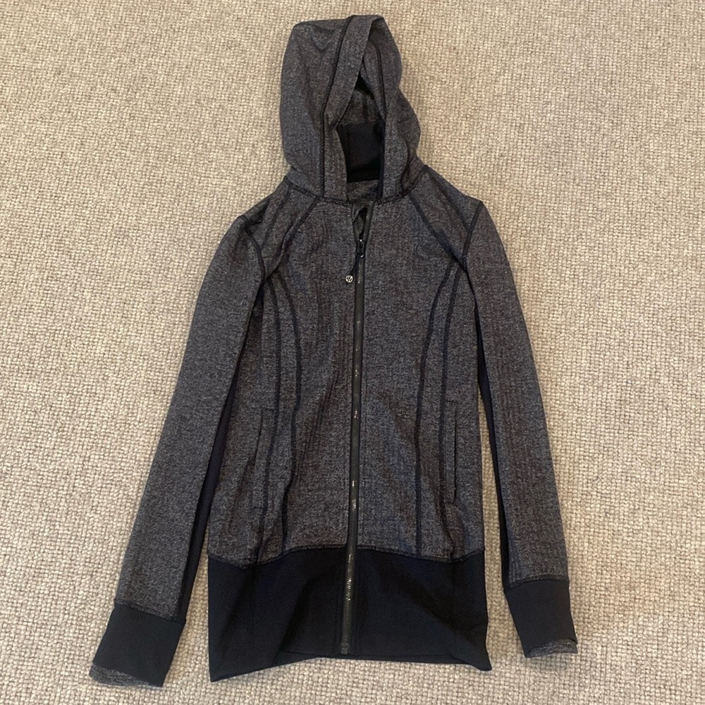 Lululemon Zip up hoodie